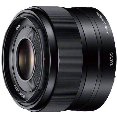 ソニー SONY E 35 mm F 1.8 OSS Eマウント用 APS-C 単焦点レンズ