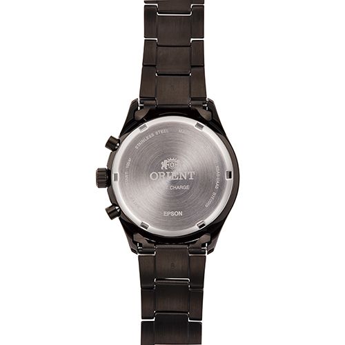  オリエント ORIENT RN-TY 0001 E グリーン コンテンポラリー ライトチャージ 腕時計 メンズ 腕時計(デジタル) 時計