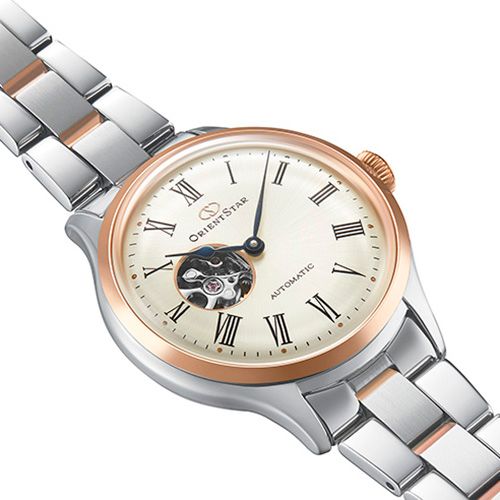 オリエント ORIENT RK-ND 0001 S Star CLASSIC SEMI SKELETON メンズ 機械式 腕時計