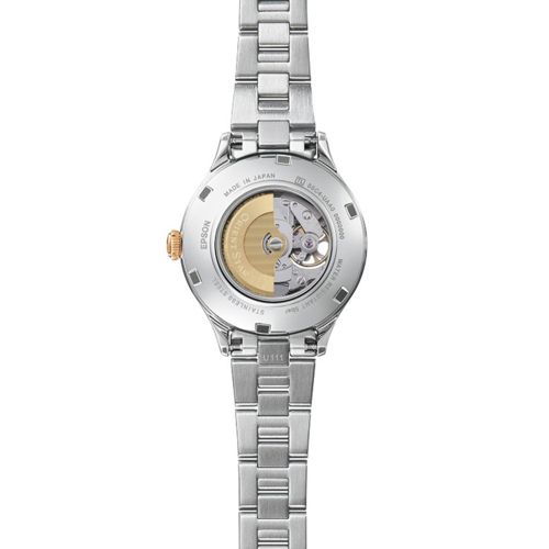  オリエント ORIENT RK-ND 0001 S Star CLASSIC SEMI SKELETON メンズ 機械式 腕時計 腕時計(デジタル) 時計