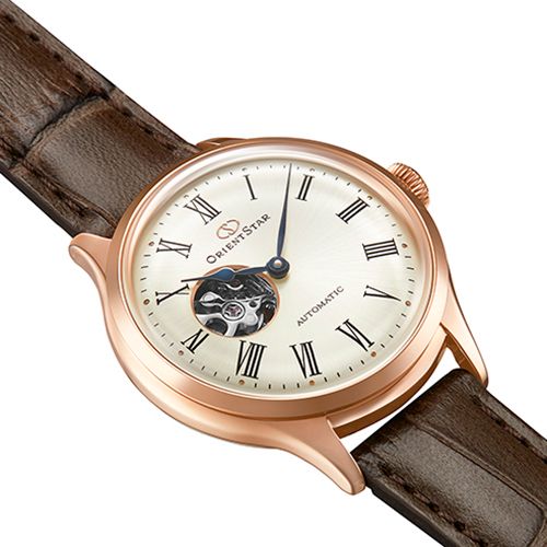 オリエント ORIENT RK-ND 0003 S Star CLASSIC SEMI SKELETON レディース 機械式 腕時計