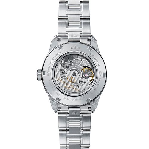  オリエント ORIENT RK-AT 0002 L Star SEMI SKELETON Contemporary メンズ 機械式 腕時計 腕時計(デジタル) 時計