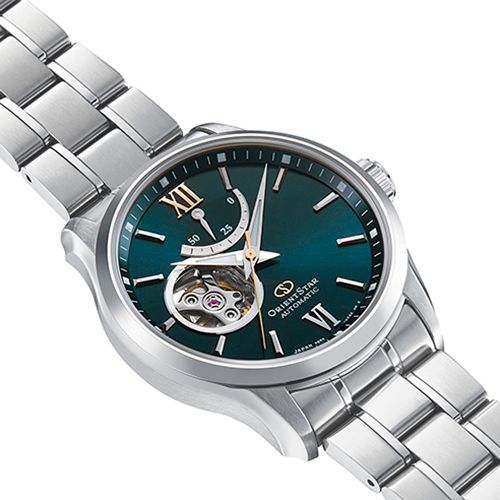 オリエント ORIENT RK-AT 0003 E Star SEMI SKELETON Contemporary メンズ 機械式 腕時計