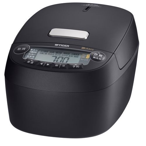 タイガー魔法瓶 TIGER JPV-S 180 KO オフブラック 炊きたて 炊飯器 1升