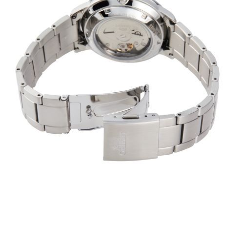 オリエント ORIENT RN-AC 0 E 01 B 自動巻き 手巻き付き 腕時計 メンズ