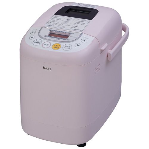 エムケー精工 HBK-101P ピンク ふっくらパン屋さん ホームベーカリー 1