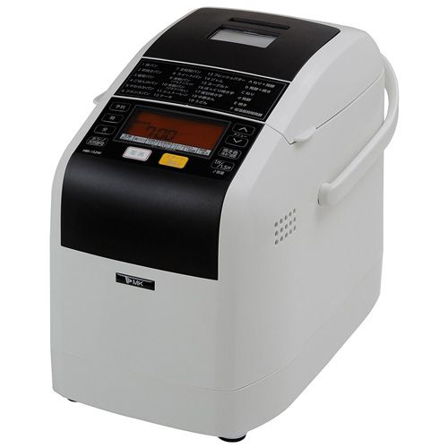 エムケー精工 HBK-152 W ホワイト ふっくらパン屋さん ホームベーカリー 1.5斤