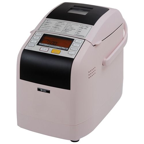 エムケー精工 HBK-152 P ピンク ふっくらパン屋さん ホームベーカリー 1.5斤