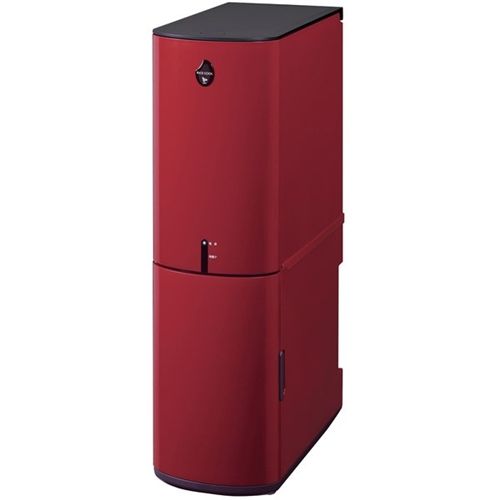 エムケー精工 HRC-10 SR クラシックレッド 小型保冷米びつ ライスクール 11 kg