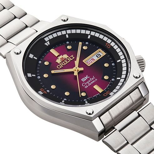 オリエント ORIENT RN-AA 0 B 02 R SPORTS 自動巻き 手巻き付き メンズ