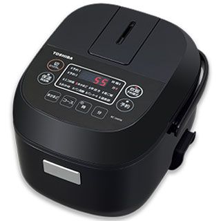 東芝 TOSHIBA RC-5 MFM-K ブラック ジャー炊飯器 3合