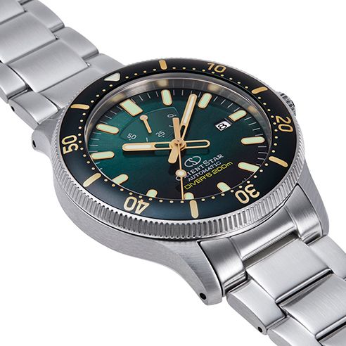 オリエント ORIENT RK-AU 0307 E Star オリエントスター DIVER メンズ 機械式 腕時計