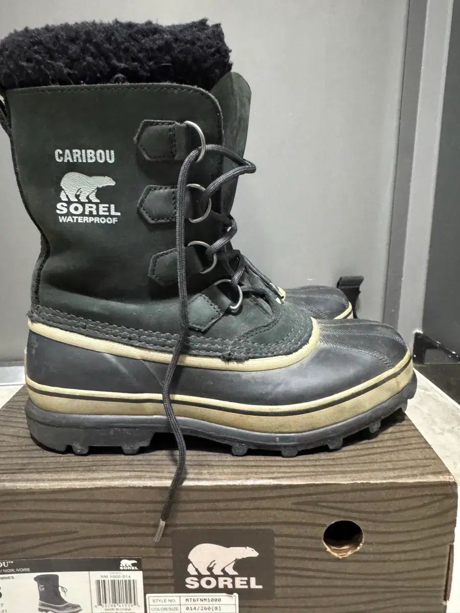 SOREL ソレル カリブ ブラック 260