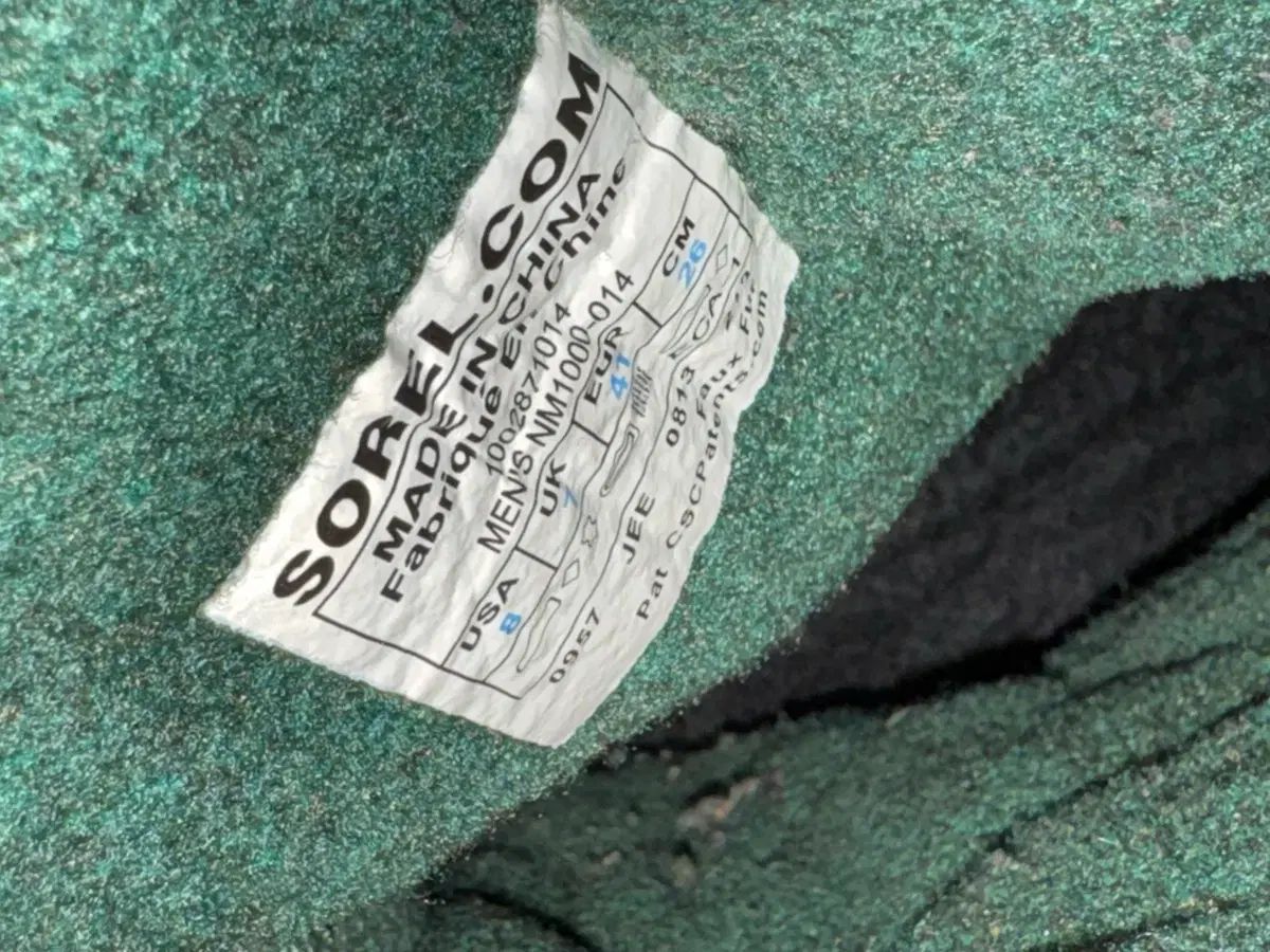  SOREL ソレル カリブ ブラック 260 その他 ブーツ 革靴