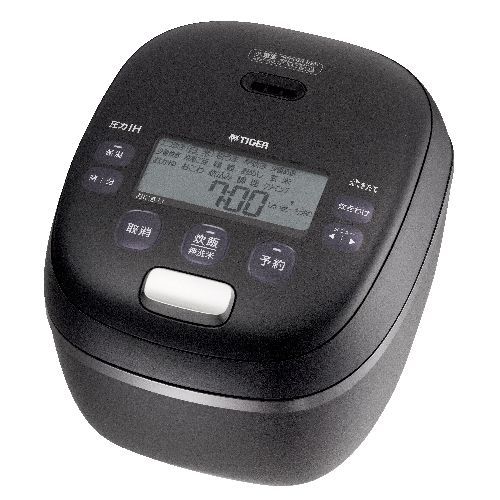 タイガー魔法瓶 TIGER JRI-G 180-KO オフブラック ご泡火炊き 圧力IHジャー炊飯器 1升