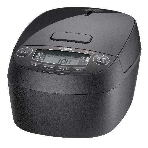 タイガー魔法瓶 TIGER JPV-Y 180 KV モーブブラック 炊きたて 圧力IH炊飯器 1升