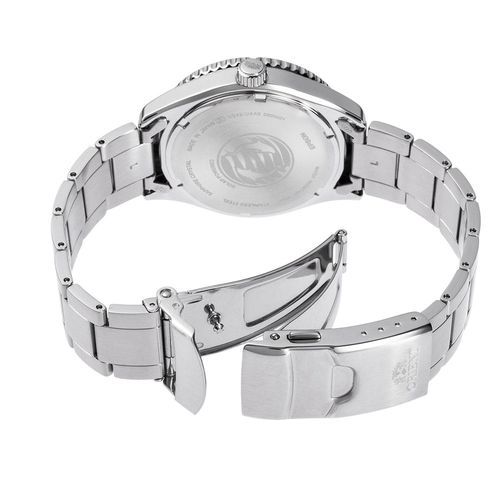  オリエント ORIENT RN-WJ 0004 Y Mako 40 クオーツ ソーラー式 腕時計 腕時計(デジタル) 時計