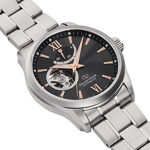 オリエント ORIENT RK-AT 0009 N Star SEMI SKELETON Contemporary メンズ 機械式 腕時計