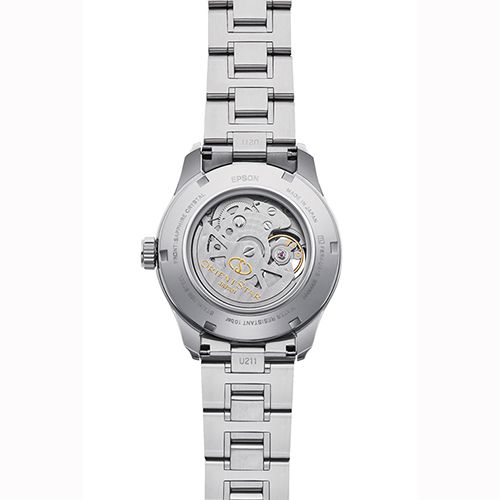  オリエント ORIENT RK-AT 0009 N Star SEMI SKELETON Contemporary メンズ 機械式 腕時計 腕時計(デジタル) 時計