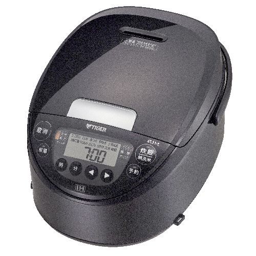 タイガー魔法瓶 TIGER JPW-M 100 KV モーブブラック 炊きたて IH炊飯器 5.5合