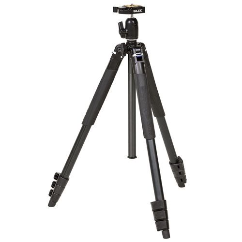 スリック SLIK デジタルシリーズ トラベル三脚 エアリーL 100 雲台 カメラ本体