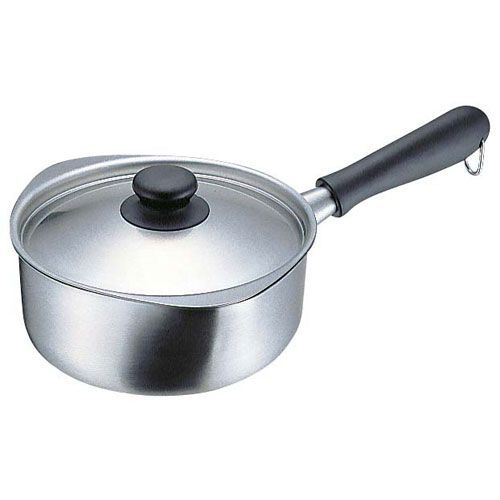 柳宗理 IH対応 片手鍋 22 cm 31302 つや消し