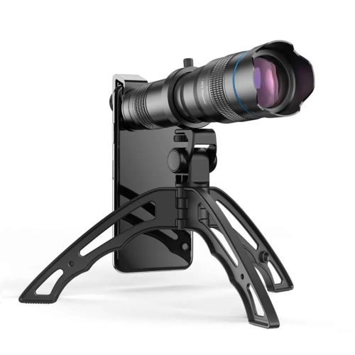 APEXEL A-APL- 36倍 スマートフォン用アダプター付属 単眼鏡