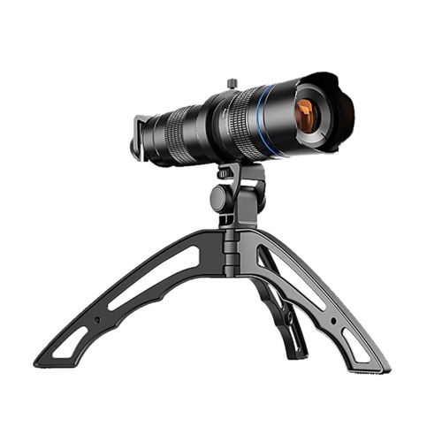 APEXEL A-APL- 20-40倍ズーム スマートフォン用アダプター付属 単眼鏡