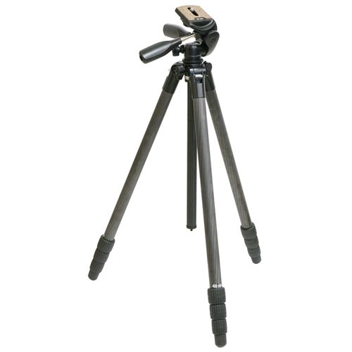 スリック SLIK ライトカーボンE 84 H II 4段 カーボン三脚