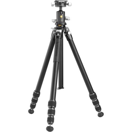 バンガード VEO 5 26脚径三脚 自由雲台VEO BH-160 S付属 フルサイズ コンパクト収納