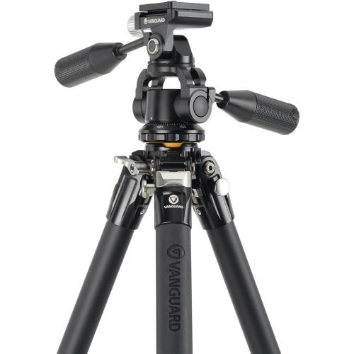 バンガード VEO 5 26脚径三脚 3 WAYパン雲台VEO PH-38 S フルサイズ コンパクト収納