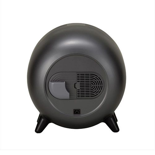 ブラック レイアウトフリー小型衣類乾燥機