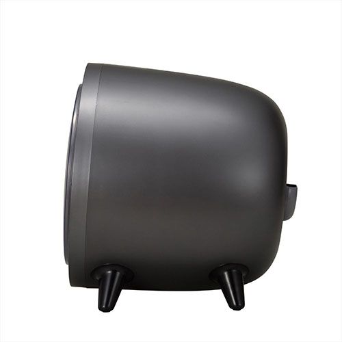 CCP ZJ-CD 43-BK ブラック レイアウトフリー小型衣類乾燥機 乾燥容量2.5 kg USB対応 防カビ