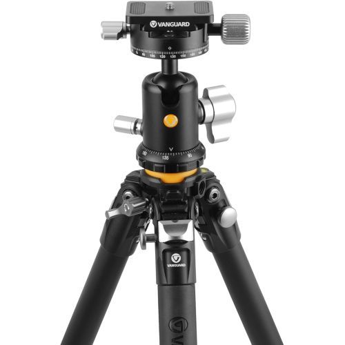 バンガード VEO 5 23脚径三脚 自由雲台VEO BH-110 S付属 フルサイズ コンパクト収納