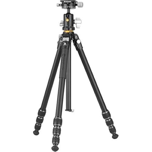 バンガード VEO 5 23脚径三脚 自由雲台VEO BH-110 S付属 フルサイズ コンパクト収納