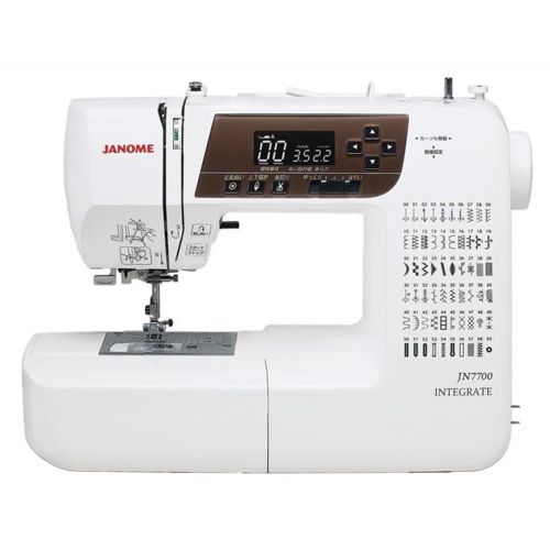 ジャノメ janome JN 7700 コンピューターミシン
