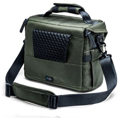 バンガード VEO-SELECT-22 S-GR グリーン 小型 ショルダーバッグ 一眼レフカメラ 機材収納