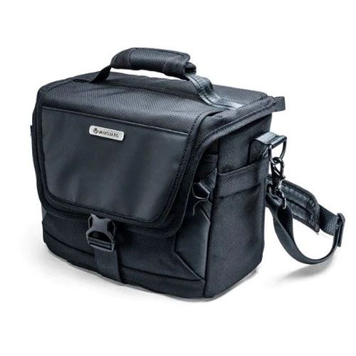 バンガード VEO-SELECT-28 S-BK ブラック 中型 ショルダーバッグ 一眼レフカメラ 機材収納