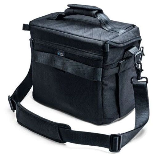 バンガード VEO-SELECT-28 S-BK ブラック 中型 ショルダーバッグ 一眼レフカメラ 機材収納