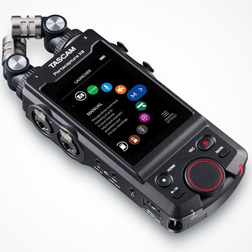 TEAC ティアック Portacapture X 8 8トラックハンドヘルドレコーダー