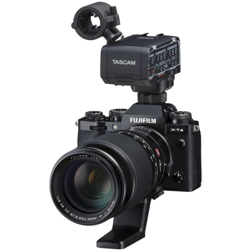TASCAM タスカム CA-XLR 2 d-F ミラーレスカメラ対応XLRマイクアダプター 富士フイルム用
