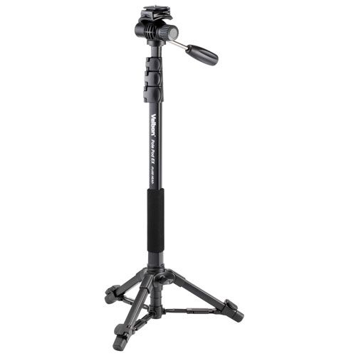 ベルボン Velbon ポールポッドEX フリュードヘッド モノポッドシリーズ 小型三脚