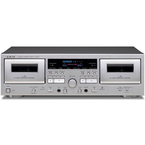 TEAC ティアック W-1200 ダブルカセットデッキ