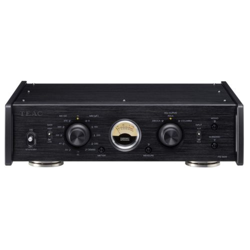 TEAC ティアック PE-505-B ブラック フル ンス フォノアンプ