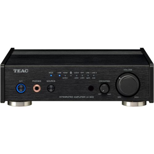 TEAC ティアック AI-303-B ブラック USB DAC アンプ