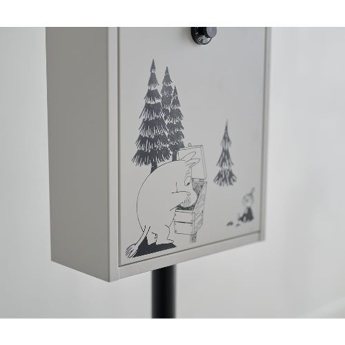 ダイヤルロック付き セキュリティ万全