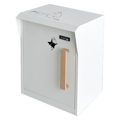 セトクラフト setocraft M 25-0012 ホワイト 宅配BOX ムーミン