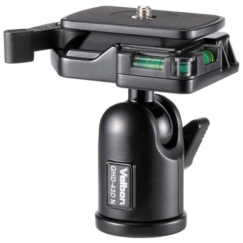 ベルボン Velbon QHD-43 D N 小型自由雲台