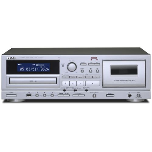 TEAC ティアック AD-850-SE カセットデッキ|CDプレーヤー