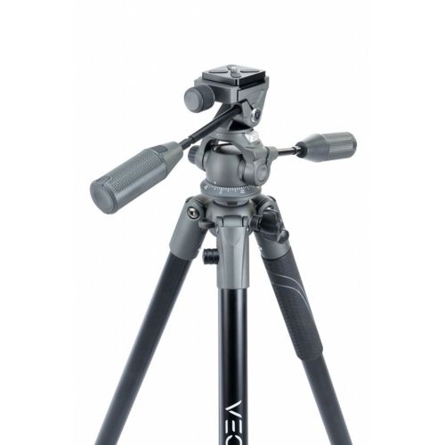 バンガード VEO 2 PRO 233 APV 3段アルミ三脚 4ウェイ雲台付属 一眼レフカメラ アルカスイス互換